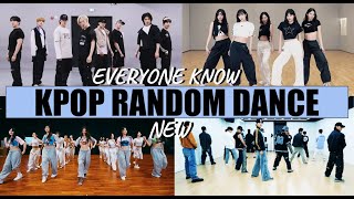 KPOP RANDOM DANCE MIRRORED  Everyone know [upl. by Ingaborg244]