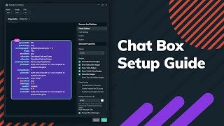 How to Display a Chat Box on Stream  Streamlabs Chat Box Overlay [upl. by Micah]