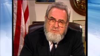 Newsmaker Interview with Surgeon General C Everett Koop [upl. by Ettevey]