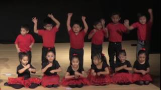 Baile quotDubidubiduquot Pre Kinder A  Colegio Maria Alvarado  07062016 [upl. by Larianna425]