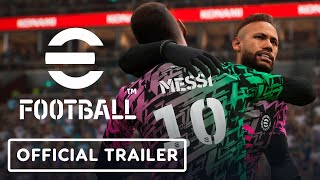 eFootball  Official Reveal Trailer PES 2022 [upl. by Frederique]