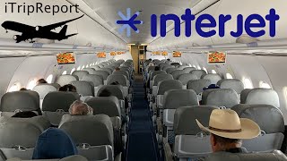 Interjet A320 Review [upl. by Enahsed]