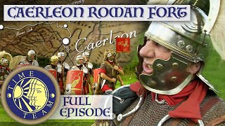 Caerleon Roman Legion Fort In Wales  Time Team [upl. by Edahs610]