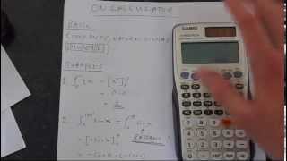 Casio Fx 991ES Plus Calculus Integration and Differentiation Tutorial [upl. by Ehcar]