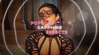 popular sapphire effects  after effects tutorial [upl. by Allene580]