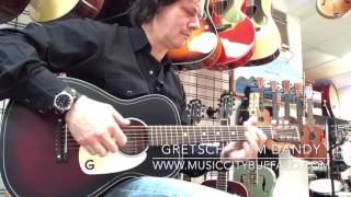 Gretsch G5900 Jim Dandy PRODUCT DEMO [upl. by Leifeste287]