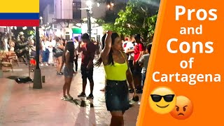 Cartagena Colombia Pros and Cons  Living in Colombia [upl. by Adnic]