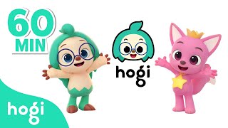 Hogihogi Song  1 Hour  Pinkfong amp Hogi  Play with Hogi [upl. by Oliana]