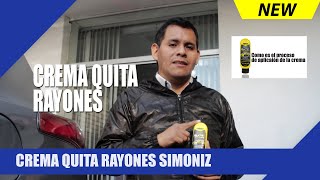 CREMA QUITA RAYONES SIMONIZ TOTAL [upl. by Nosreip]