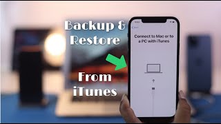 How to Backup amp Restore iPhone Using iTunes StepByStep [upl. by Kalk409]