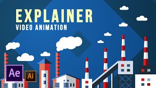 Create Explainer Video Animations in After Effects [upl. by Eifos]