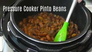 Pressure Cooker Pinto Beans  No Soak Quick Cook Beans  Cosori 2 Quart Electric Pressure Cooker [upl. by Acisse]