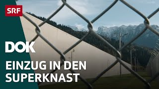 Im modernsten Gefängnis der Schweiz  Umzug in die JVA Cazis Tignez in Graubünden  Doku  SRF Dok [upl. by Enileda]