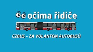 CZBUS  ZA VOLANTEM AUTOBUSŮ [upl. by Lalad272]