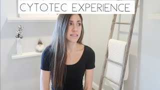 My Cytotec Experience [upl. by Aytnahs]