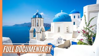 Breathtaking Santorini  Beauty on a powder keg  Full Documentary [upl. by Nwahsan]