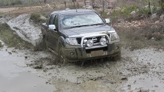 Nissan Navara amp Pathfinder  Offroad amp Water Mud [upl. by Nylsor]