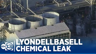 LyondellBasell Chemical Leak [upl. by Akcir]