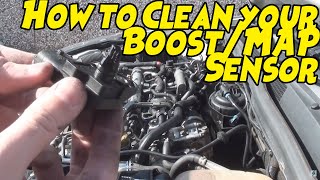 How To Cleanunblock Your Boost Sensor [upl. by Aelgna606]