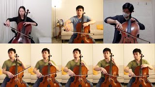 Genshin Impact quotCaelestinum Finale Terminiquot EPIC cello cover ft Sua Kwoun and Daniel Kim [upl. by Acirrej]