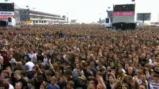 Disturbed  Stricken Live  Rock AM Ring Germany [upl. by Eisseb]