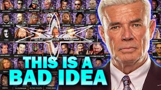 ERIC BISCHOFF quotVince Russo RUINED Nitroquot [upl. by Zednanref303]