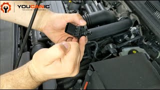 VW Turbocharger Boost Sensor P0238 P0113 P0236 P0106 Symptoms Diagnosis and Repair [upl. by Atnamas]