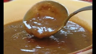 How to make brown onion gravy [upl. by Lletnohs]