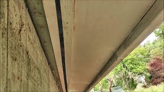 How To Install Soffit And Fascia [upl. by Risay]