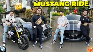 Going To Dyland Pros House amp Mustang Gt Aur SuperBike Ki Ride Leli [upl. by Buyers642]