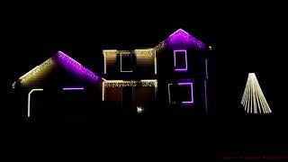 WORLDS BEST Christmas Lights Shows 2018  Mega mix [upl. by Dannye]