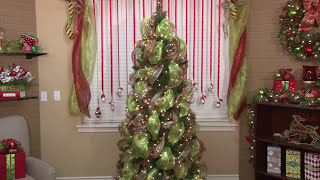 Decorating a Tree Mesh and Ribbon [upl. by Foy]