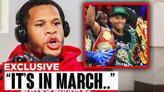 Devin Haney ANNOUNCES Next Opponent For Return Fight [upl. by Saile171]