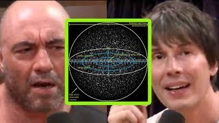 How We Know Space is Flat  Brian Cox and Joe Rogan [upl. by Sharia]