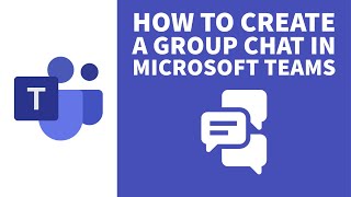 How To Create a Group Chat in Microsoft Teams [upl. by Intihw85]