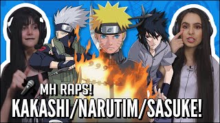 JOVENS REAGEM A MHRAP  TIPO KAKASHI TIPO NARUTIN TIPO SASUKE [upl. by Cristen467]