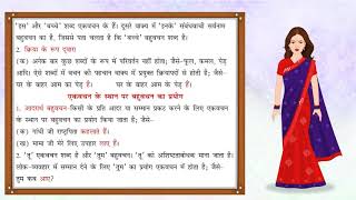 Vachan  वचन  Hindi Grammar  Vyakaran Saar for Class 7 [upl. by Atnahs]