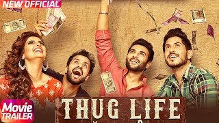 Thug Life Official Trailer  Harish Verma  Jass Bajwa  Rajiv Thakur  Speed Records [upl. by Liatris]