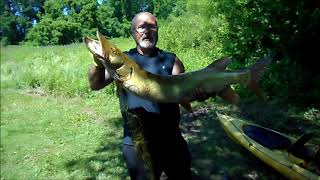 June fishing At Marsh Creek Lake [upl. by Magnuson]