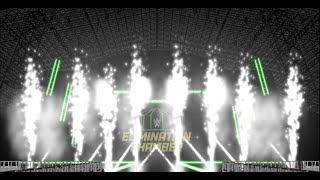 WWE Elimination Chamber 2022 Opening Pyro Concept [upl. by Gelhar537]