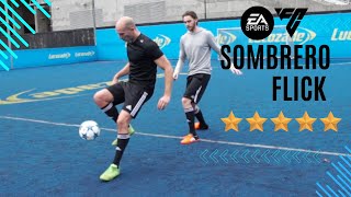 How to do Sombrero Flick FC25 FC24 [upl. by Iadahs]