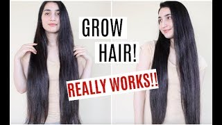 Grow Your Hair FASTER amp LONGER Hair Growth w Rice Water REALLY WORKS [upl. by Naashar132]