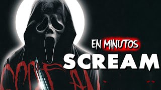 SCREAM Todas Las Peliculas 1 2 3 4 5 Y 6 EN MINUTOS [upl. by Gupta]