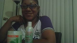 Hawaiian Silky Creme Conditioning No Lye Relaxer  Review [upl. by Alegre16]