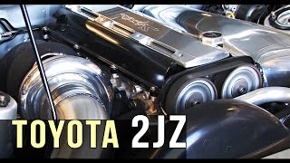 Toyota 2JZ sound compilation [upl. by Tiffani]