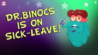 Dr Binocs Has Fallen Sick  The Dr Binocs Show  Best Learning Videos For Kids  Peekaboo Kidz [upl. by Notterb]