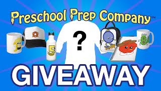 Preschool Prep Company Giveaway 1 [upl. by Ricarda604]