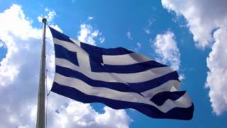 Ελληνικός Εθνικός Ύμνος  National Anthem of Hellas Greece [upl. by Eirahs]