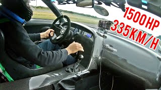 1500HP Toyota Supra MK4 2JZ Acceleration 0335 [upl. by Eireva]