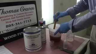 polyester coating full fill demonstration [upl. by Norvell931]